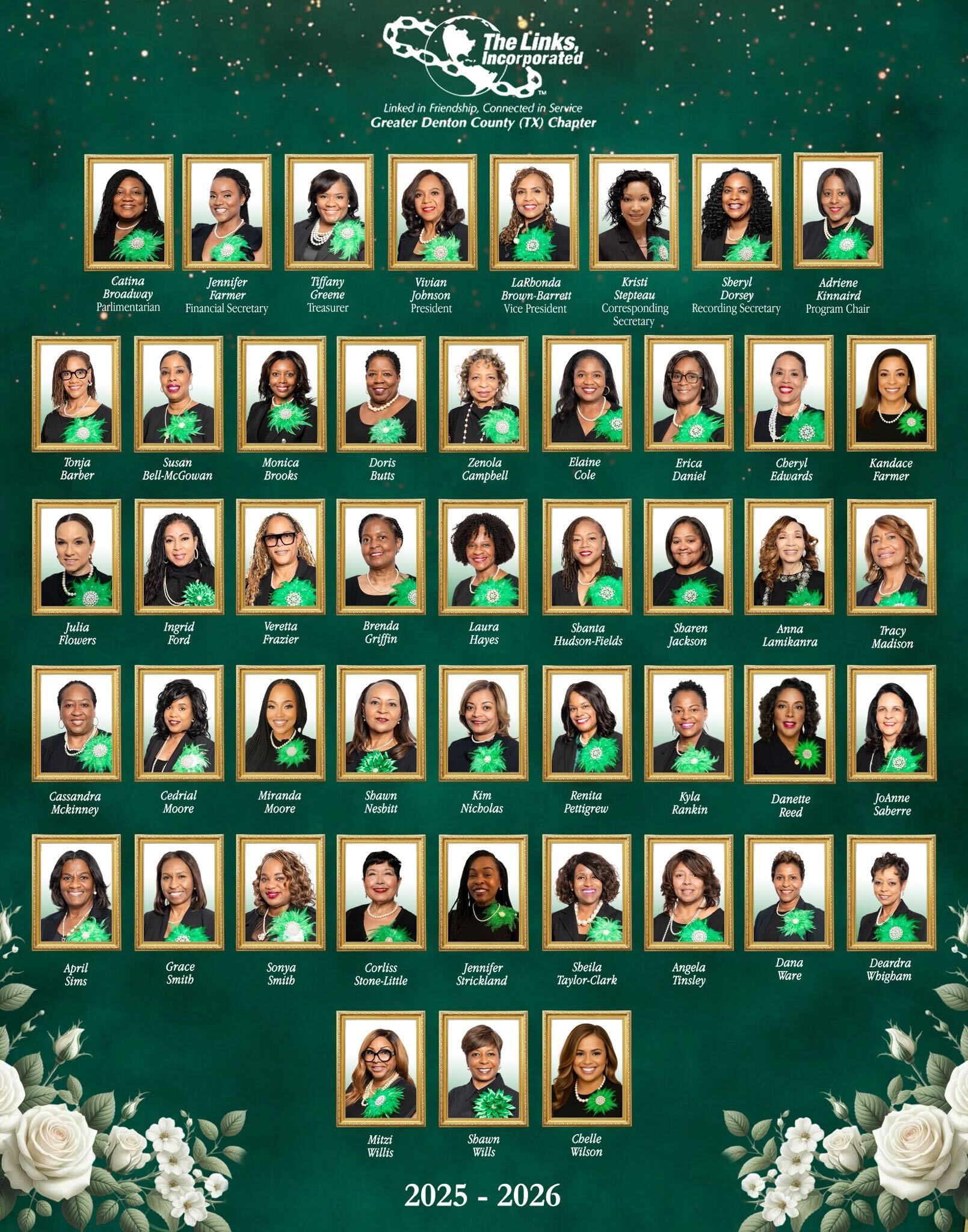 Greater Denton County Chapter 2025-2026